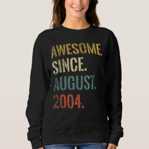 18:e födelsedagen 18 år gammal Fantastisk sedan au T Shirt