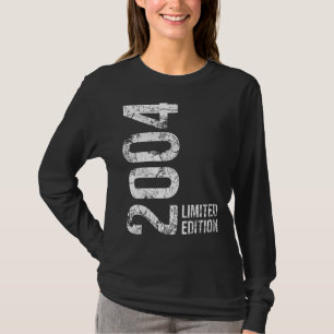 18: e födelsedagen 18 år: manlig kvinnlig Retro Vi T Shirt