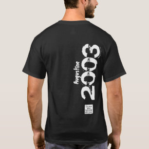 18:e födelsedagen 2003 Namn Legends Vintage Disted T Shirt