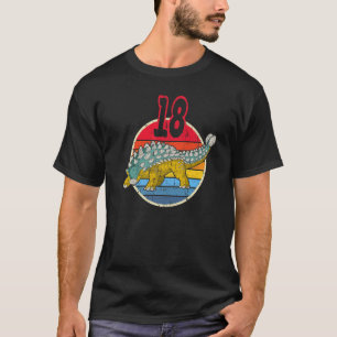 18:e födelsedagen I Ankylosaurus Magniventris I-fa T Shirt