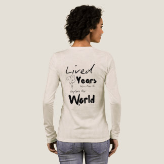 18:e födelsedagen: Milstolpe i vuxenlivet T Shirt
