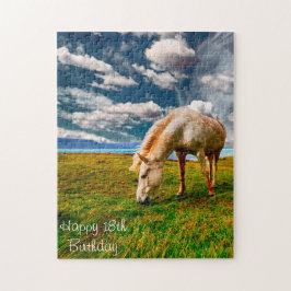 18:e födelsedagsdottern. pussel