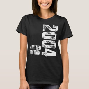 18:e födelsedagsgåva 18 års Dekoration Girl 20 T Shirt