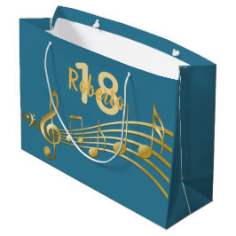 18:e födelsedagskalender grönt musik noter
