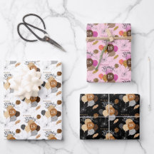 18:e födelsedagstidningen Leopard Tiger Animal Pri