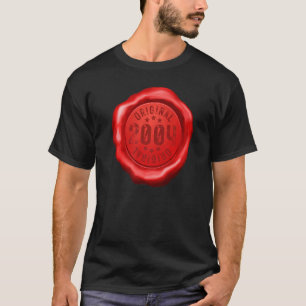 18:e födelsedagstjejen Original 2004 18 Years Tonå T Shirt