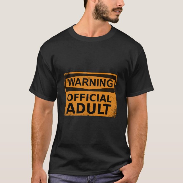 18:e För Eller Officiell T Shirt (Framsida)