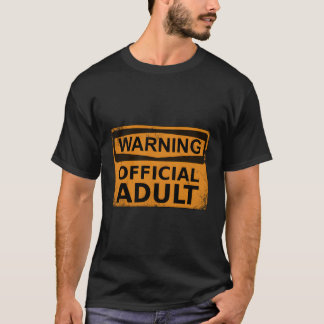 18:e för eller Officiell T Shirt