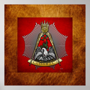 18:e grader: Knight of the Ro Croix Poster