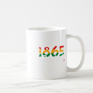 18:e juni 2024 Firate Black Freedom 1865 Junet Kaffemugg