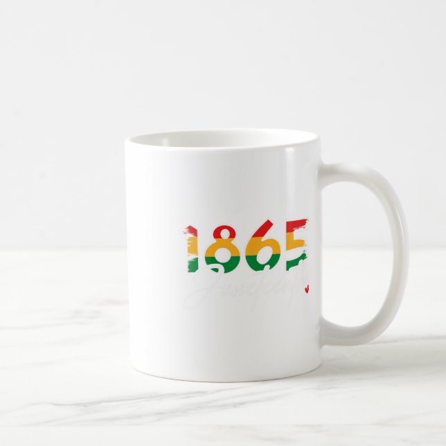 18:e juni 2024 Firate Black Freedom 1865 Junet Kaffemugg (Höger)