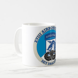 18:e luftburen kår kaffemugg