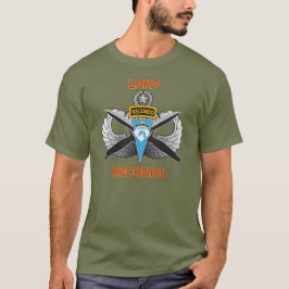 18:e luftburen kår LRRP Recondo-skjorta Tee Shirt