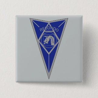 18:e luftburna Recondo - Fort Bragg - Infantry Blu Knapp