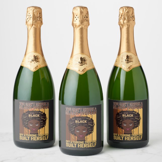 18:e Melanin kan inte slå en svart kvinna (Flaskor)