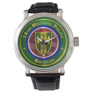 18:e militära poliskåren armbandsur