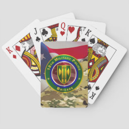 18:e militärpolisbataljonsbrigaden casinokort