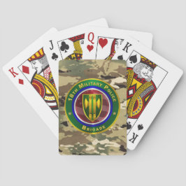 18:e MP militärpolisen brigaden Casinokort