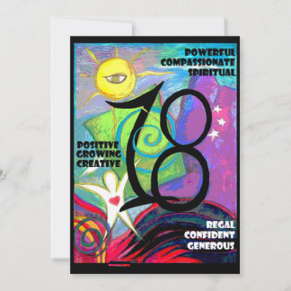 18:e Party Inbjudningar