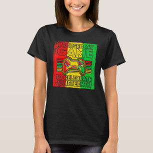 18:e spelaren jag pausade mitt spel för att fira j t shirt