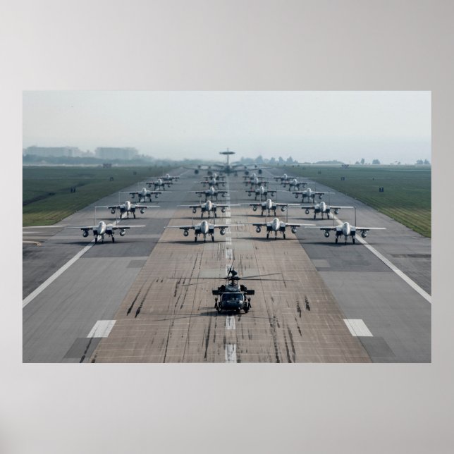 18:e Vinge Conducts an Elephant Walk Poster (Framsidan)
