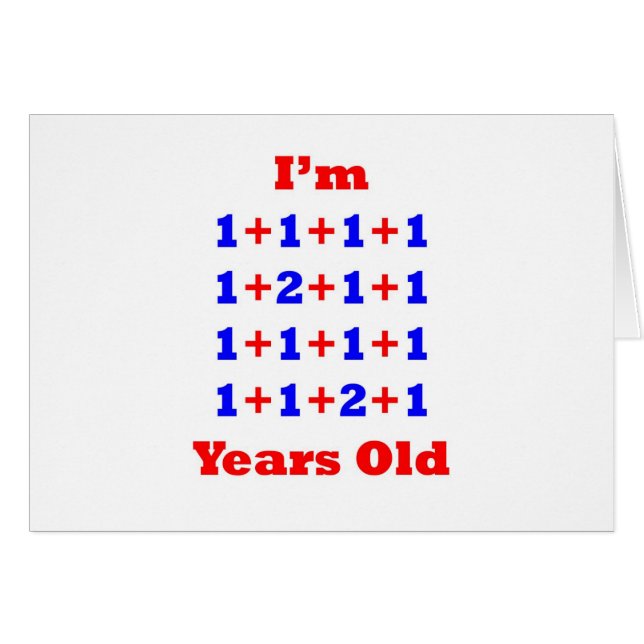 18 gammala år! hälsningskort (Framsidan Horizontal)