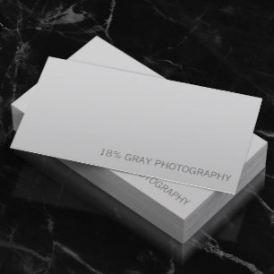 18 % Grått Card-fotoskrivare QR-kodAffärskort Visitkort