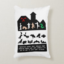 18 Halloween Tangram Bilder