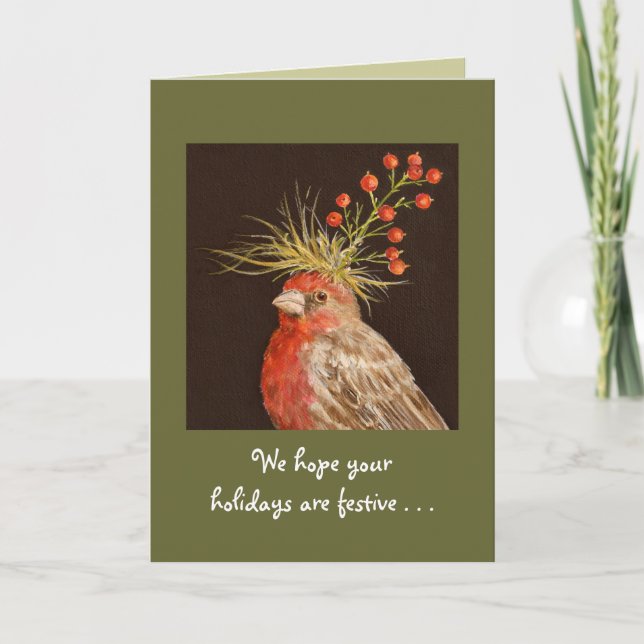 (#18) har ett julkort helgkort (Framsida)