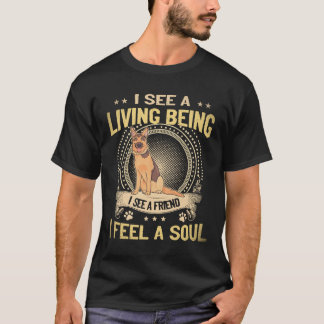18 Jag ser en levande varelse Jag ser en vän Jag k T Shirt