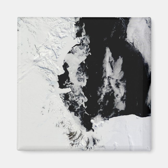18 januari 2010 - Ross Sea, Antarctica Magnet (Framsidan)