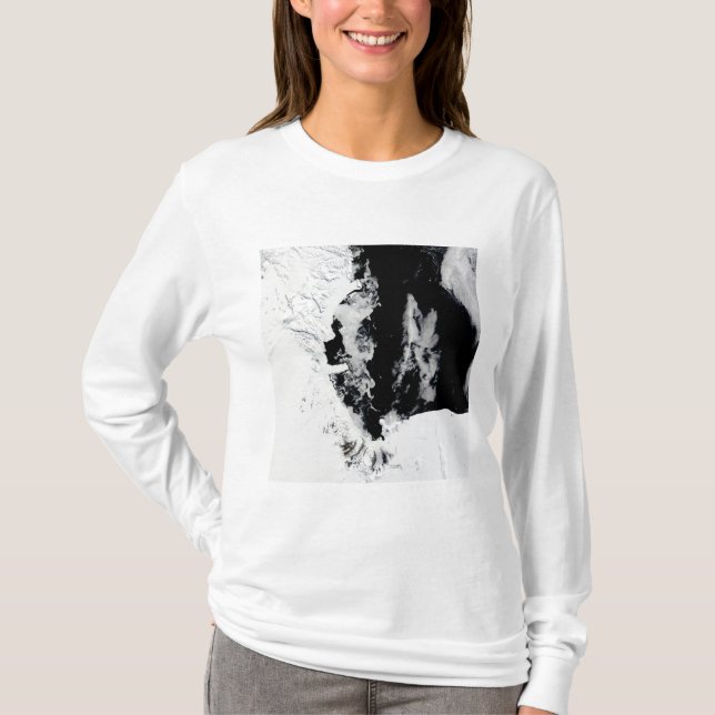 18 januari 2010 - Ross Sea, Antarctica T-shirt (Framsida)