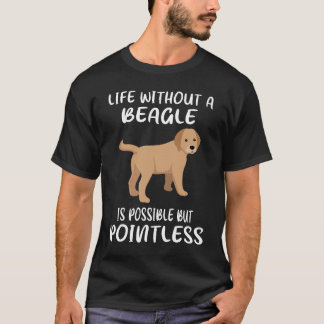 18 Liv utan beagle T Shirt