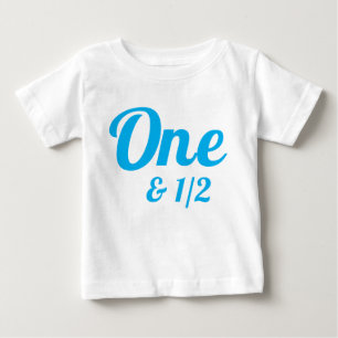 18 månader En och en halv födelsedag Baby T-Shir T Shirt