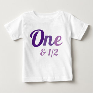 18 månader En och en halv födelsedag Baby T-Shirt