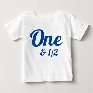 18 månader En och en halv födelsedag Baby T-Shirt