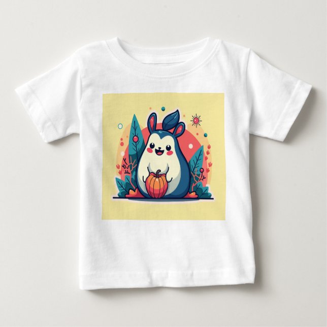 18 månaders gammal Baby Design T-Shirt (Framsida)