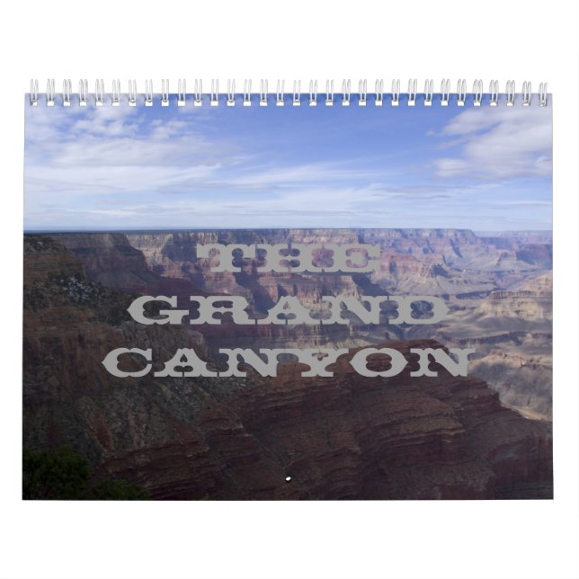 18 månaders Grand Canyon 2014-15 Kalender (Omslag)