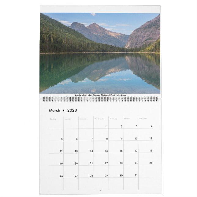 18 månaders scenkalender kalender (Mar 2028)