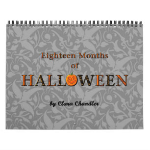 18-MånadHalloween kalender