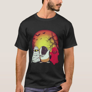 18 marsvin Halloween pumpa T Shirt