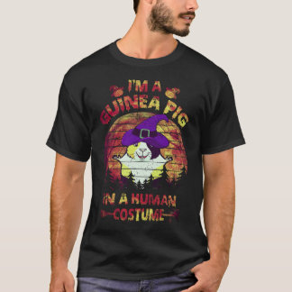 18 marsvin kostymer för människor t shirt