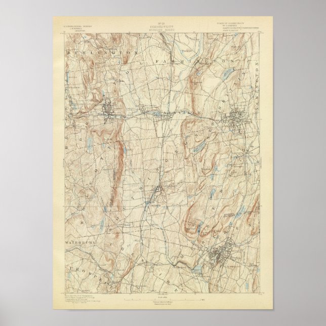 18 Meriden lakan Poster (Framsidan)