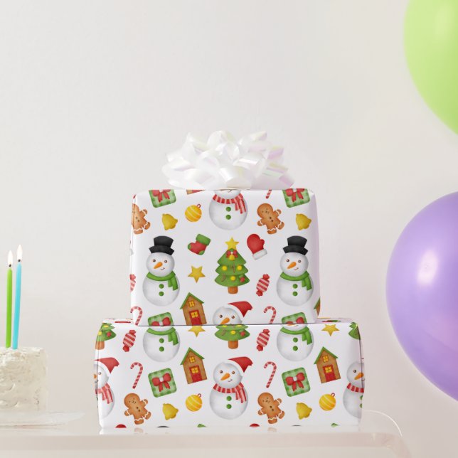 #18 Nautiska havets Pappra "stor Storlek" Presentpapper (Festgåvor)