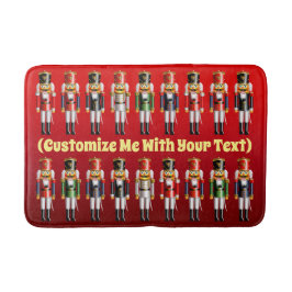 18 Nutcracker Soldiers Badrumsmatta