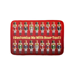 18 Nutcracker Soldiers Badrumsmatta