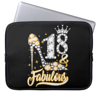 18 och svett laptop fodral