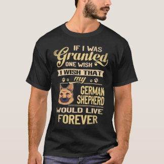 18 Om jag fick önska en sak önskar jag att min tys T Shirt