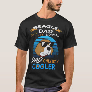 18 Pappa - Beagle Pappa Cooler Beagle T Shirt