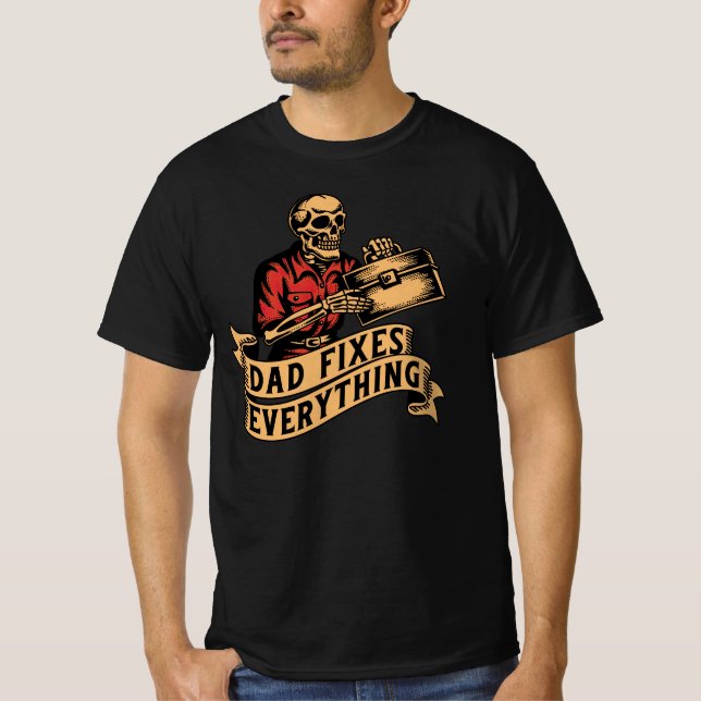 #18  Pappa - Välj din storlek  T Shirt (Framsida)